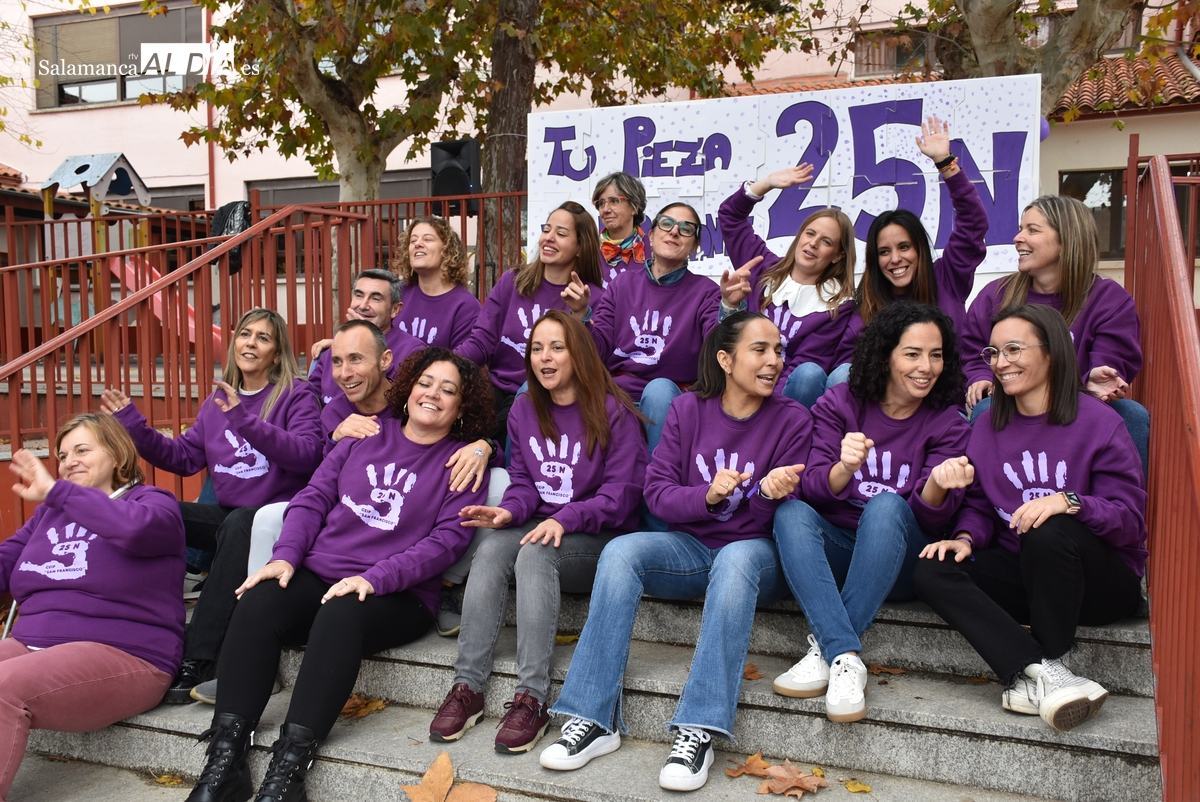 San Francisco monta de forma colectiva un gran puzzle para remarcar que ‘Tú importas’