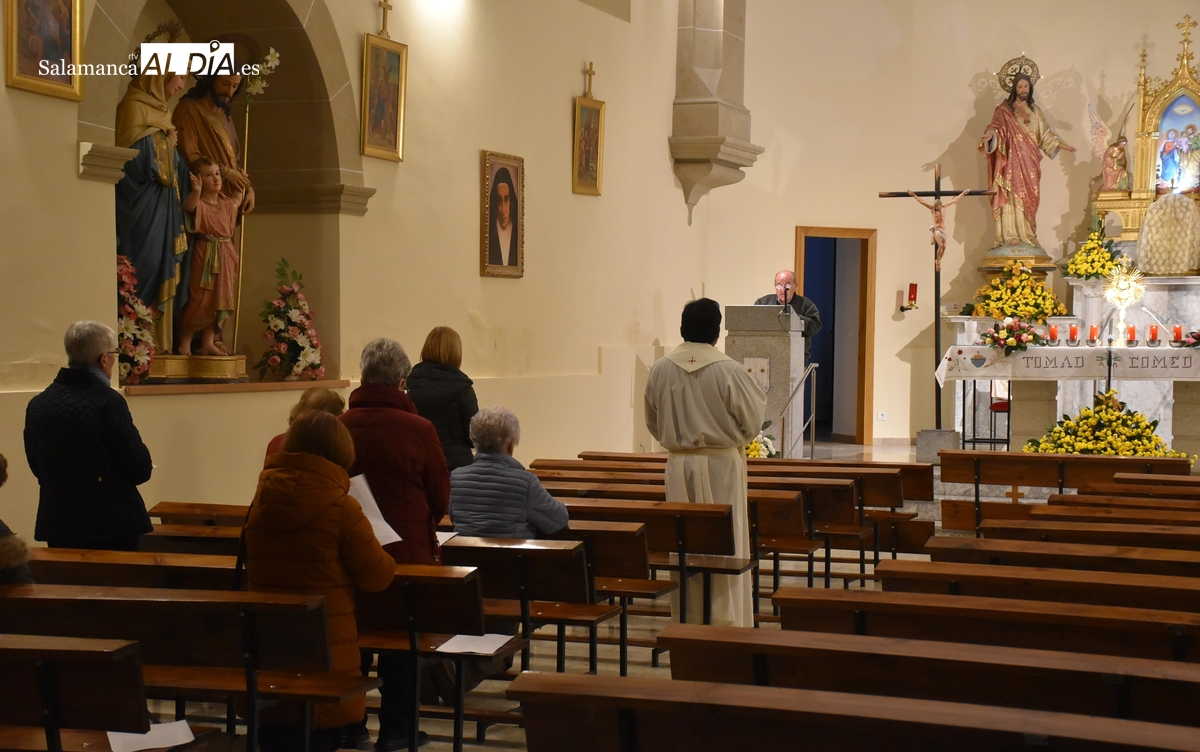 El Convento de las Carmelitas alberga un encuentro de oración por los enfermos