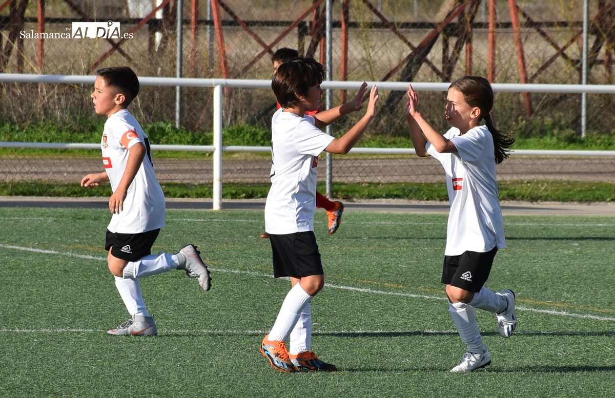 #M [16-17 NOV] El Benjamín del Ciudad Rodrigo sigue mirando hacia arriba tras superar al Navega