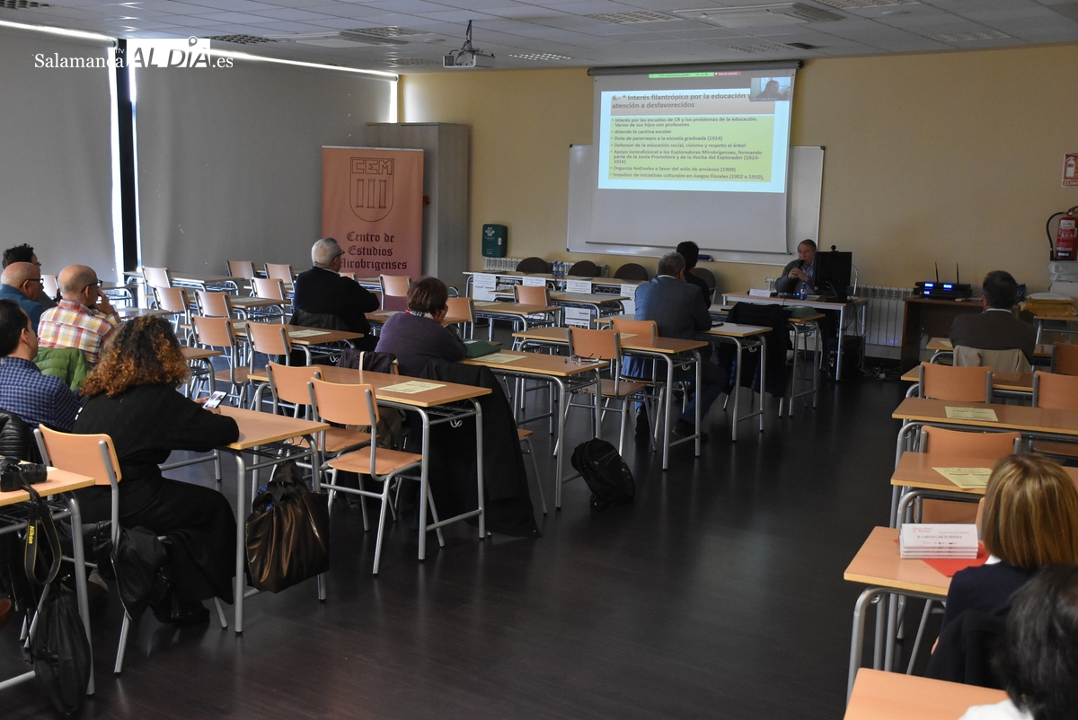 El CEM desarrolla la sesión de conferencias de sus XVII Jornadas de Historia y Cultura