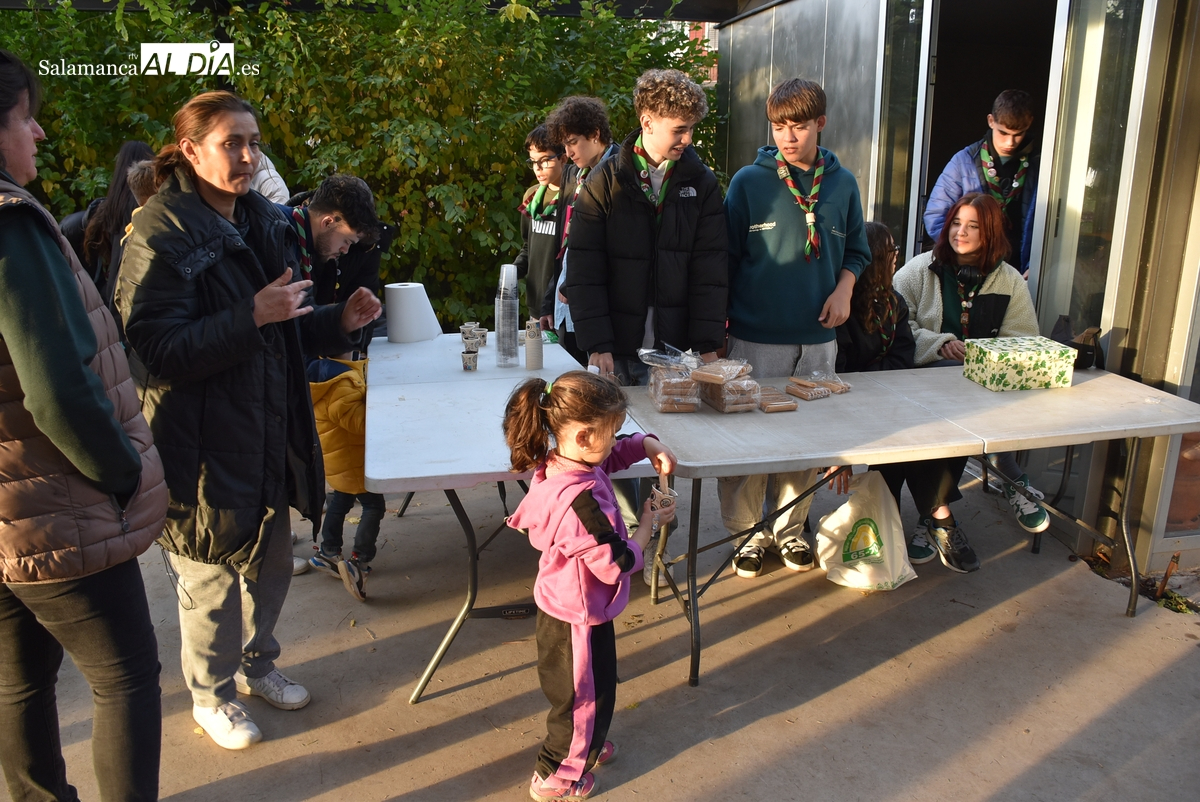 El Grupo Scout Kennedy conmemora su 51º aniversario con un trasfondo solidario