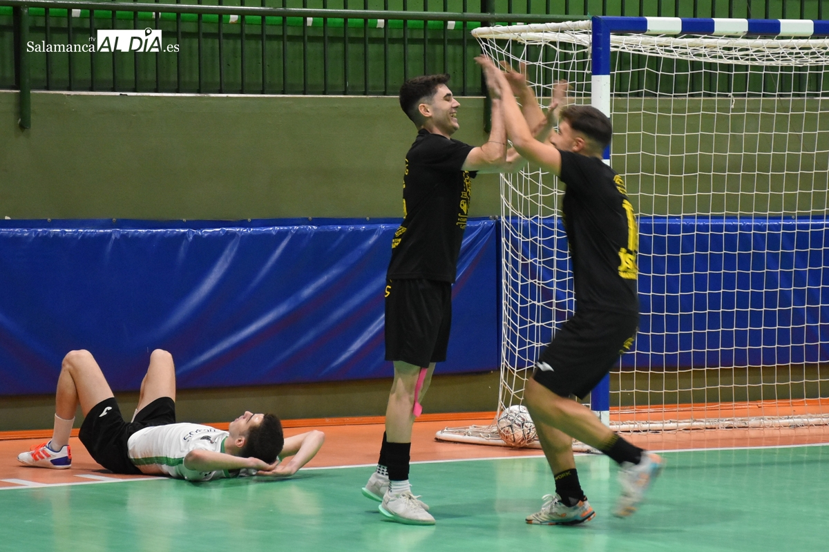 El Miróbriga Futsal gana con holgura el derby del Oeste y se consolida en la 2ª plaza