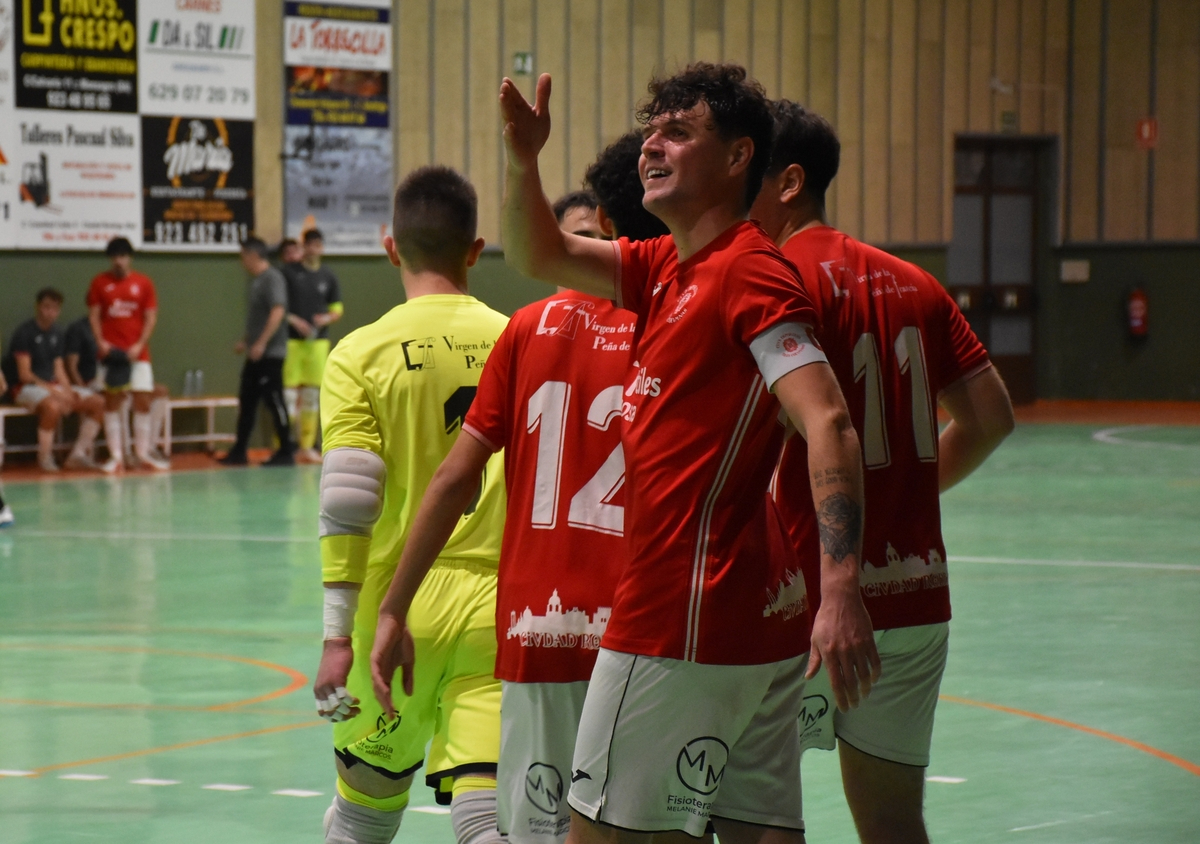 El III Senior duerme 3º tras una trabajadísima victoria ante el equipo revelación de la categoría