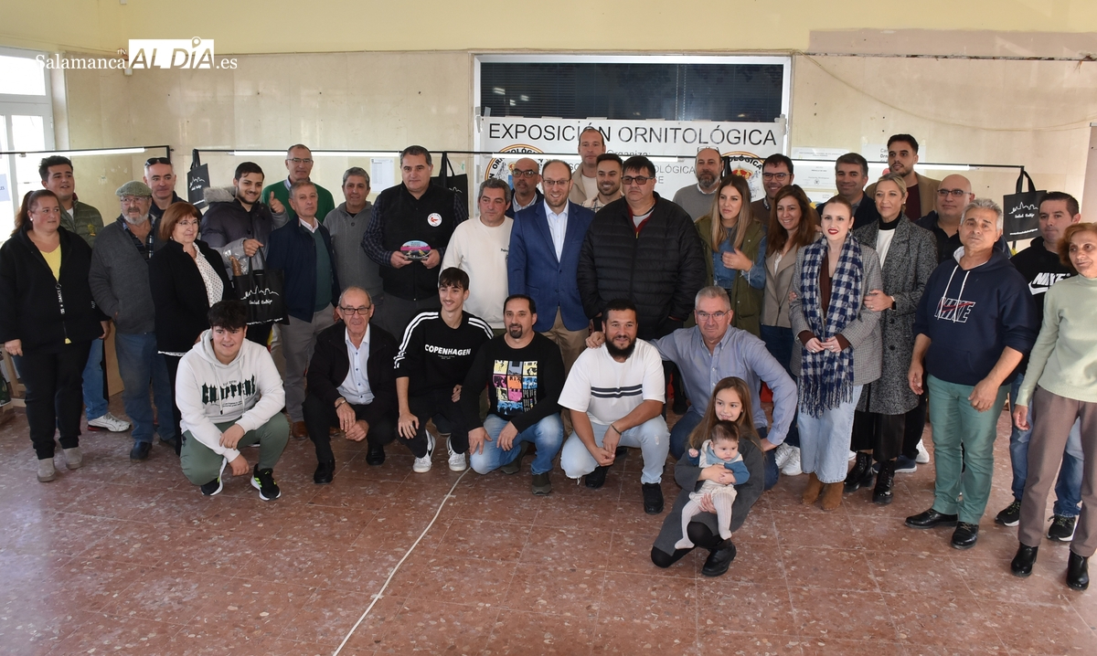 Clausurado con la entrega de premios a 37 criadores el 13º Concurso Ornitológico de Ciudad Rodrigo