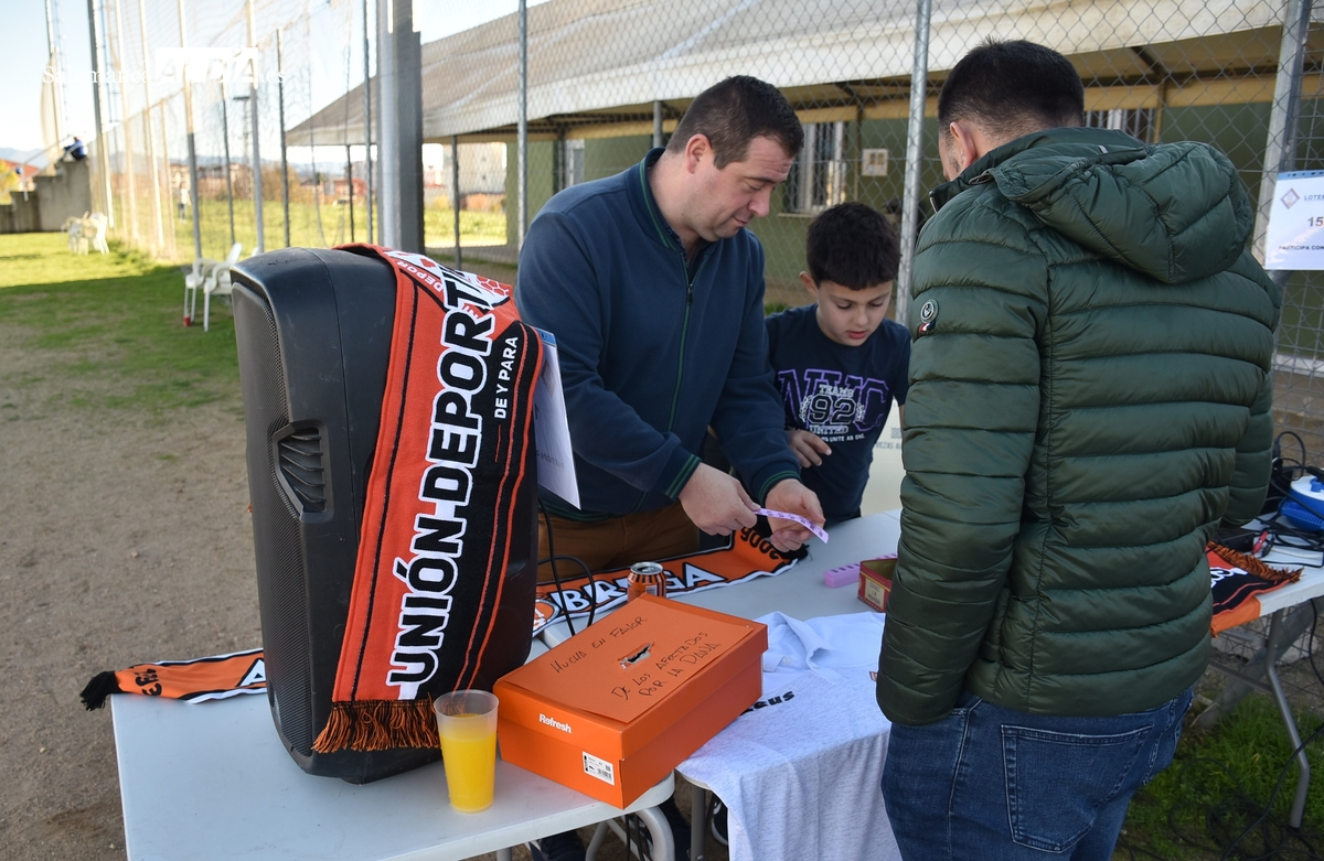 La UD Mirobrigense recauda fondos para los damnificados por la DANA
