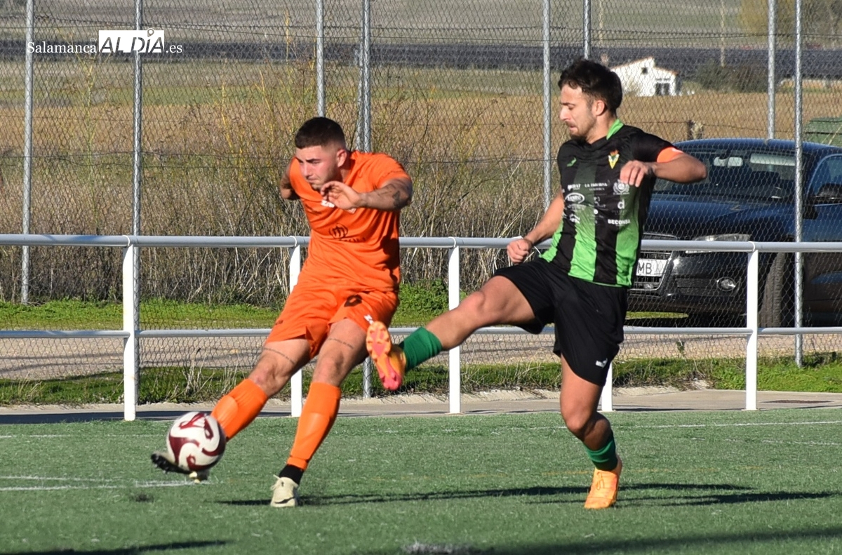La UD Mirobrigense rescata un punto en los últimos compases frente al Jai Alai-Bolívar
