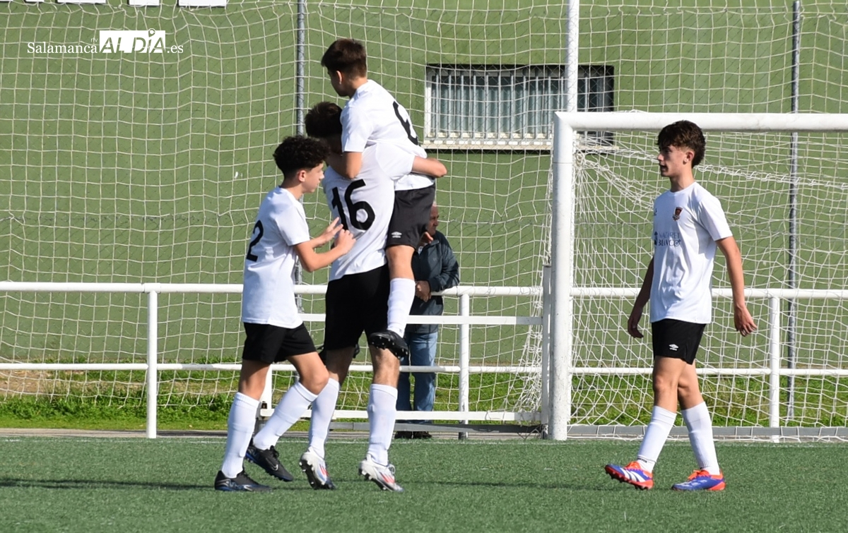 Doblete de merecidas victorias del Alevín A y el Cadete del Ciudad Rodrigo ante el Navega