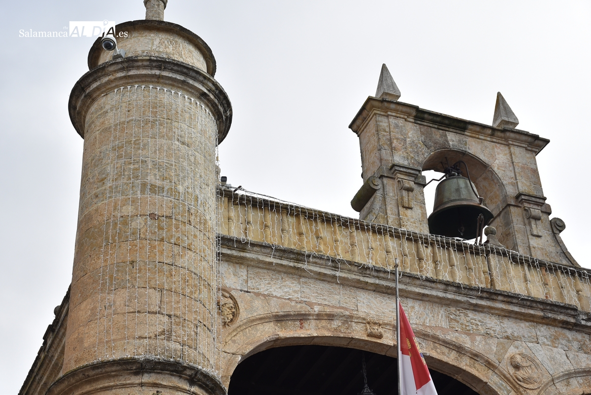 Ciudad Rodrigo empieza a vestirse de Navidad