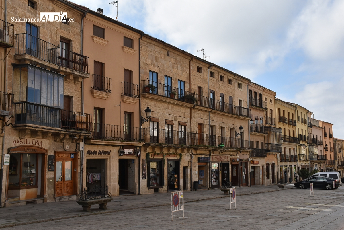 La Plaza Mayor dice adiós a Lorca y sus conocidos