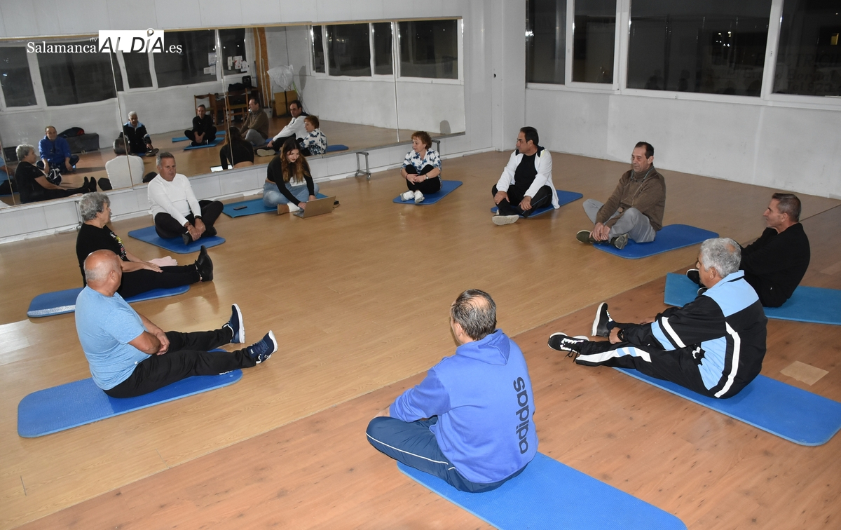 Una sesión de mindfulness abre la ‘Semana sin Alcohol’ de ARCIU