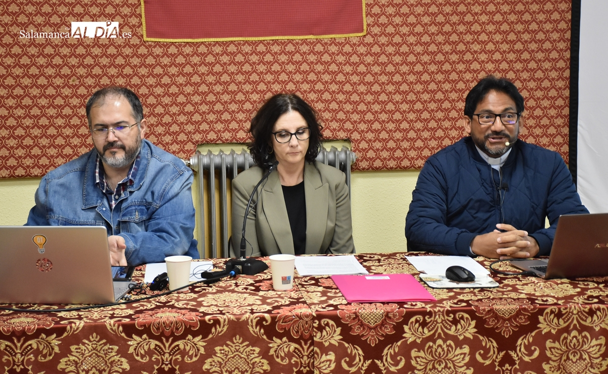 Abierto en San Andrés un ciclo de charlas en torno al acompañamiento de los enfermos