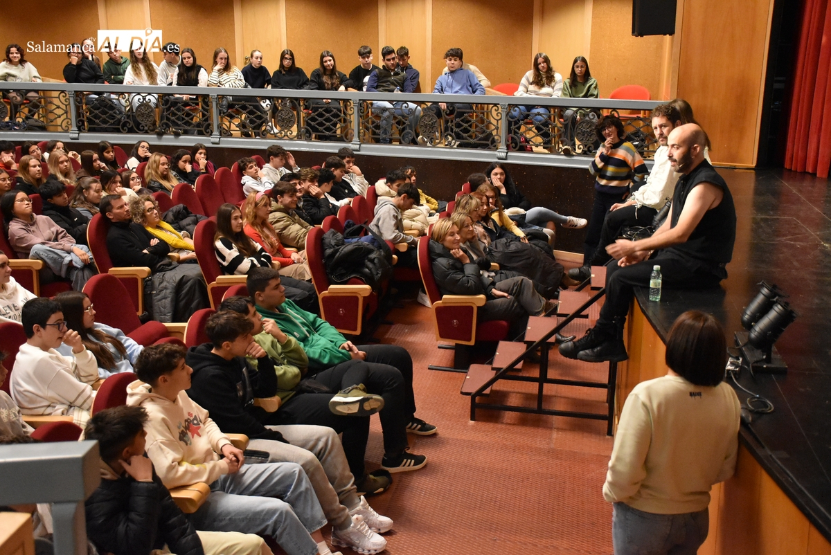 Los alumnos de Bachillerato conocen mejor a Shakespeare a través del teatro