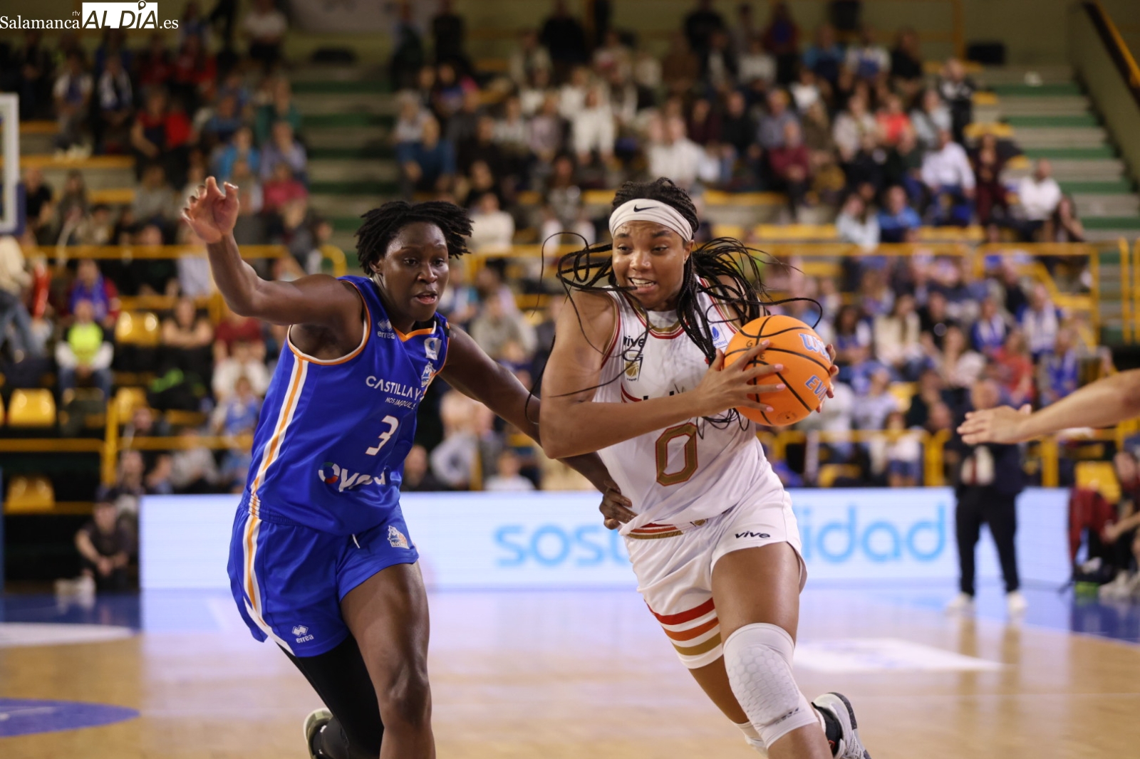 El Perfumerías Avenida alarga la racha tras batir al Gernika (76-56) 