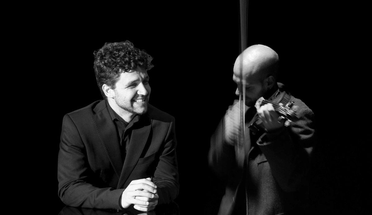 Concierto del pianista Darío Llanos y el violinista Pablo Kirschner, este lunes en el Teatro Liceo