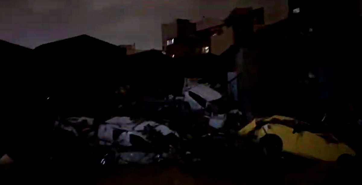 VÍDEO | Es impresionante como sigue todo, afirman voluntarios salmantinos en Albal (Valencia)