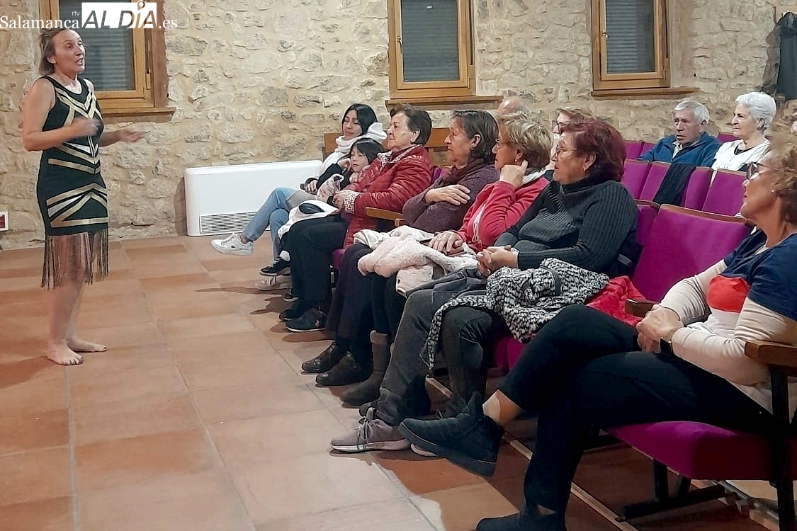 Cipérez toma conciencia de la lucha contra la violencia de género con una obra de microteatro