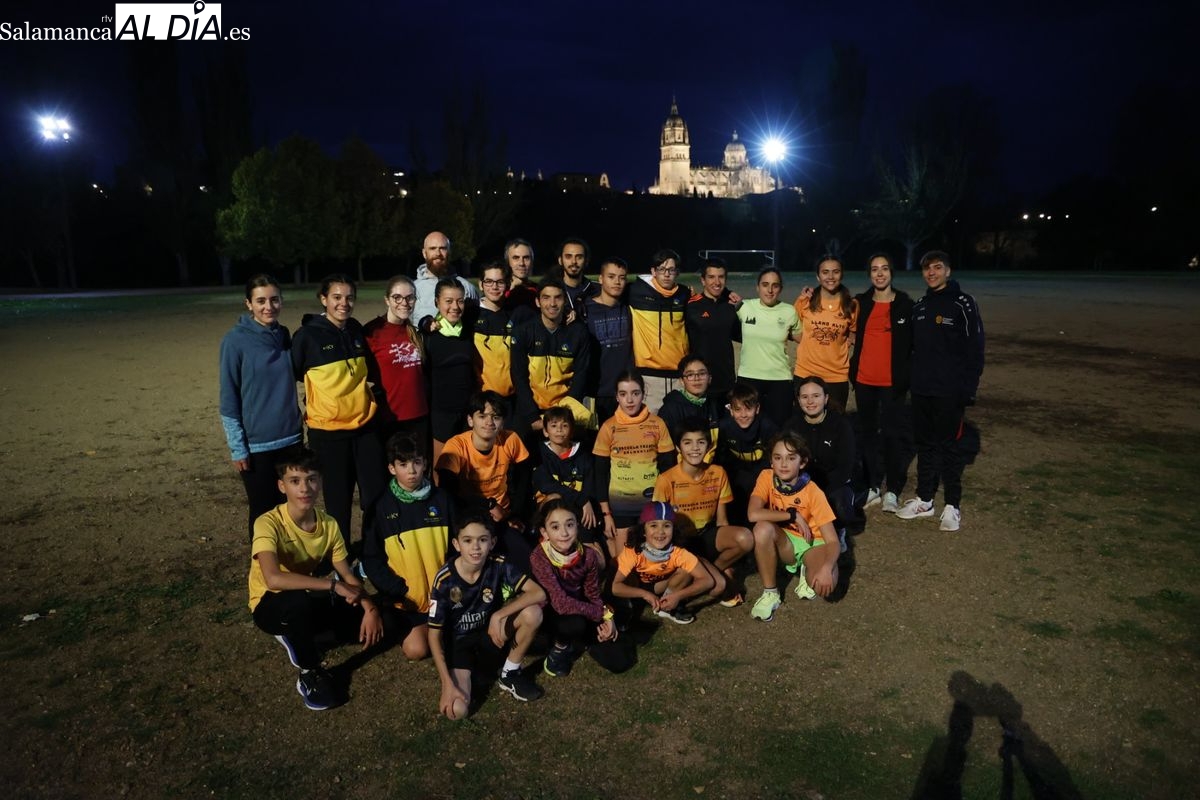 La Escuela Triatlón Salmantina, la mejor forma de hacer un deporte saludable desde los 9 hasta los 70 años: Ya somos 100 socios