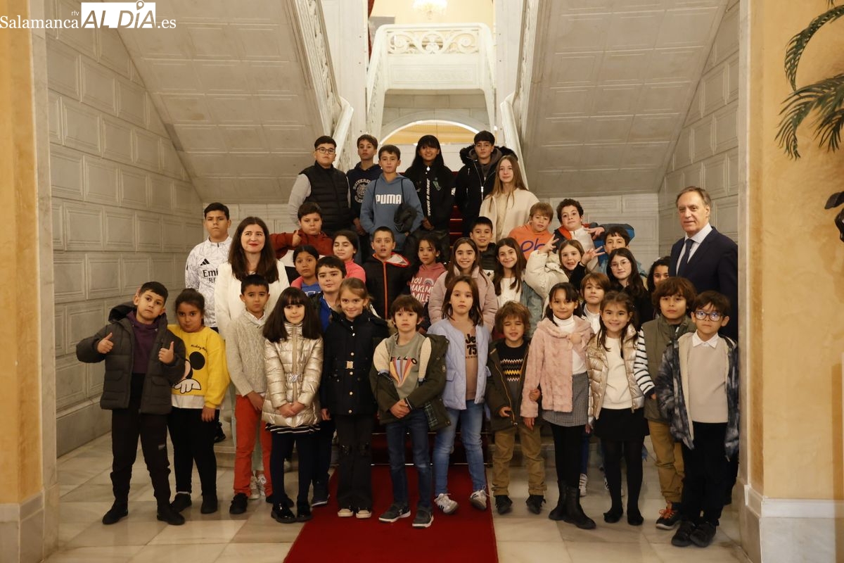 Los menores de Salamanca tendrán más voz en el Ayuntamiento