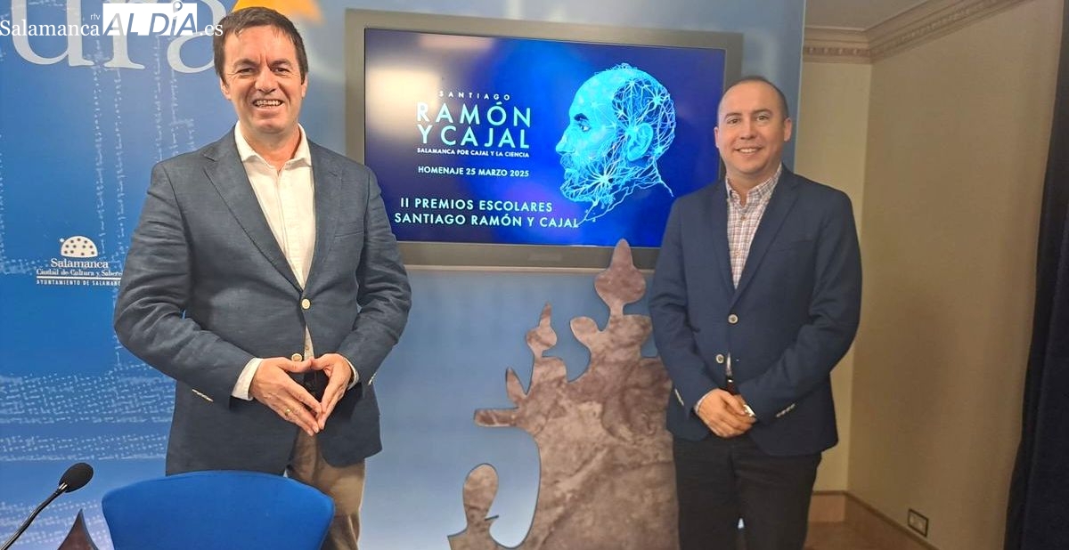Escolares de Salamanca podrán participar en la II Jornada dedicada a Santiago Ramón y Cajal 
