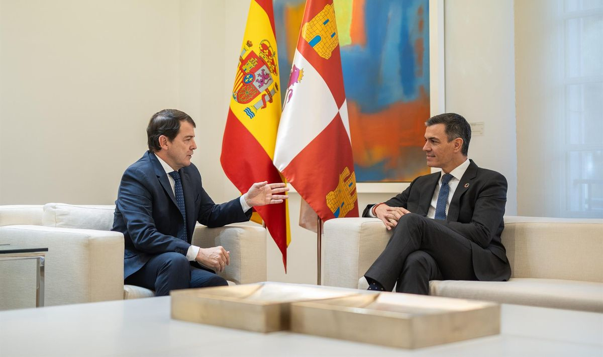 Las cinco peticiones para Salamanca que Mañueco ha hecho a Sánchez