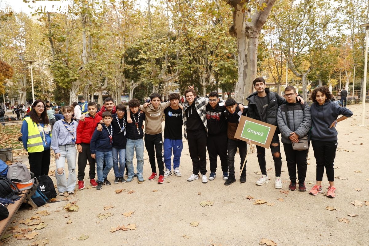Más de 400 niños y adolescentes reivindican los derechos de la infancia en Salamanca (FOTOS) 