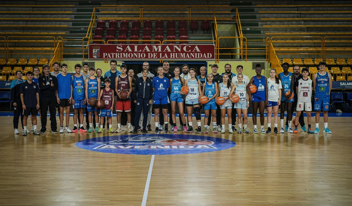 Ambicioso proyecto para los jugadores y jugadoras con más proyección de la Academia AVENIDA TORMES