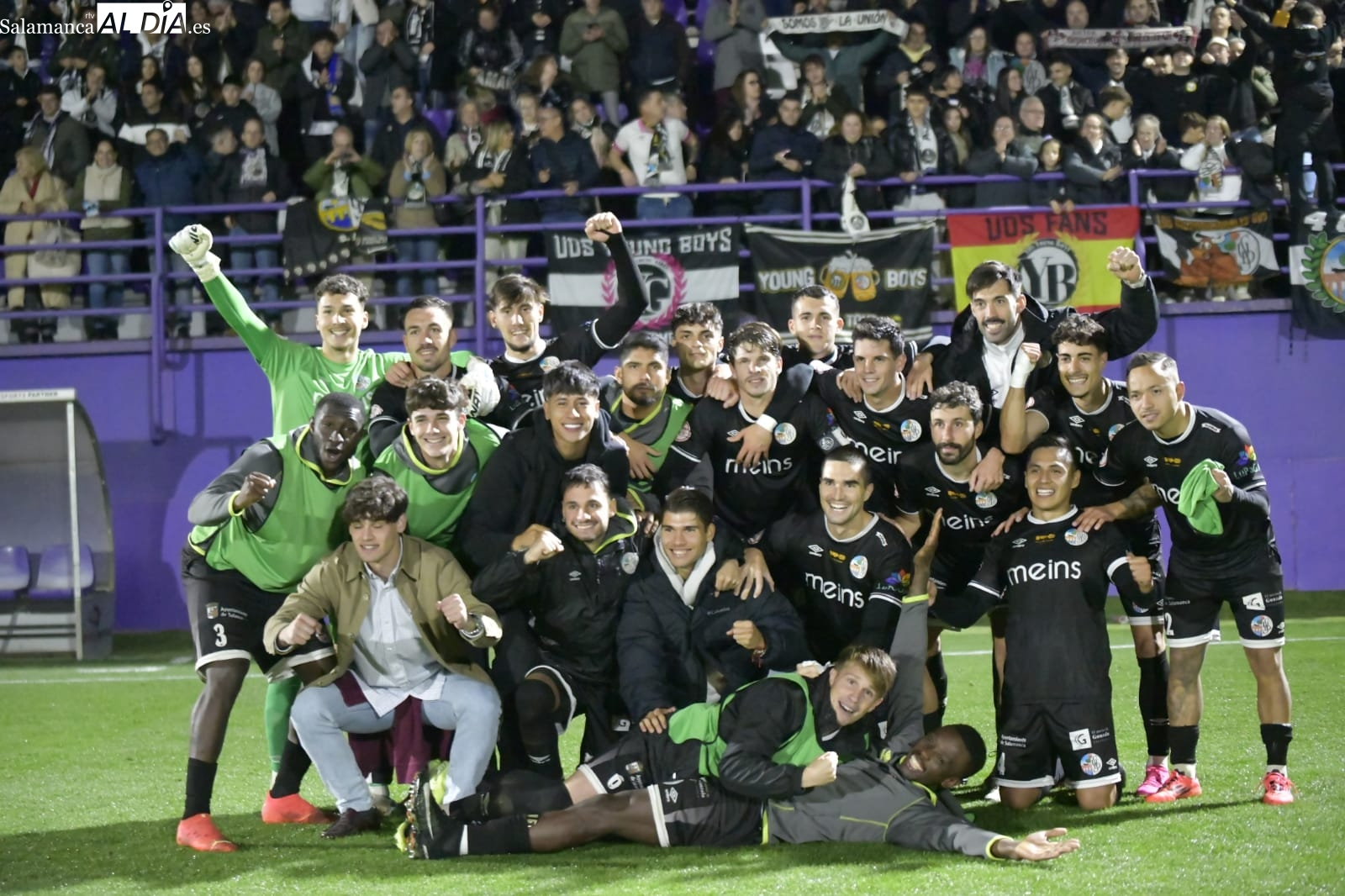 Así quedan las clasificaciones para Avenida, Unionistas, Salamanca UDS, CD Guijuelo, Santa Marta y Ciudad Rodrigo