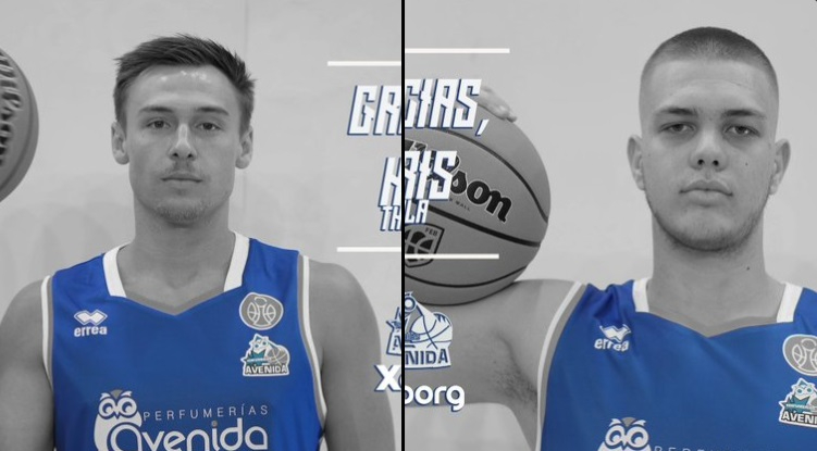 Dos bajas en el Perfumerías Avenida Xoborg: una por fichaje y otra de mutuo acuerdo