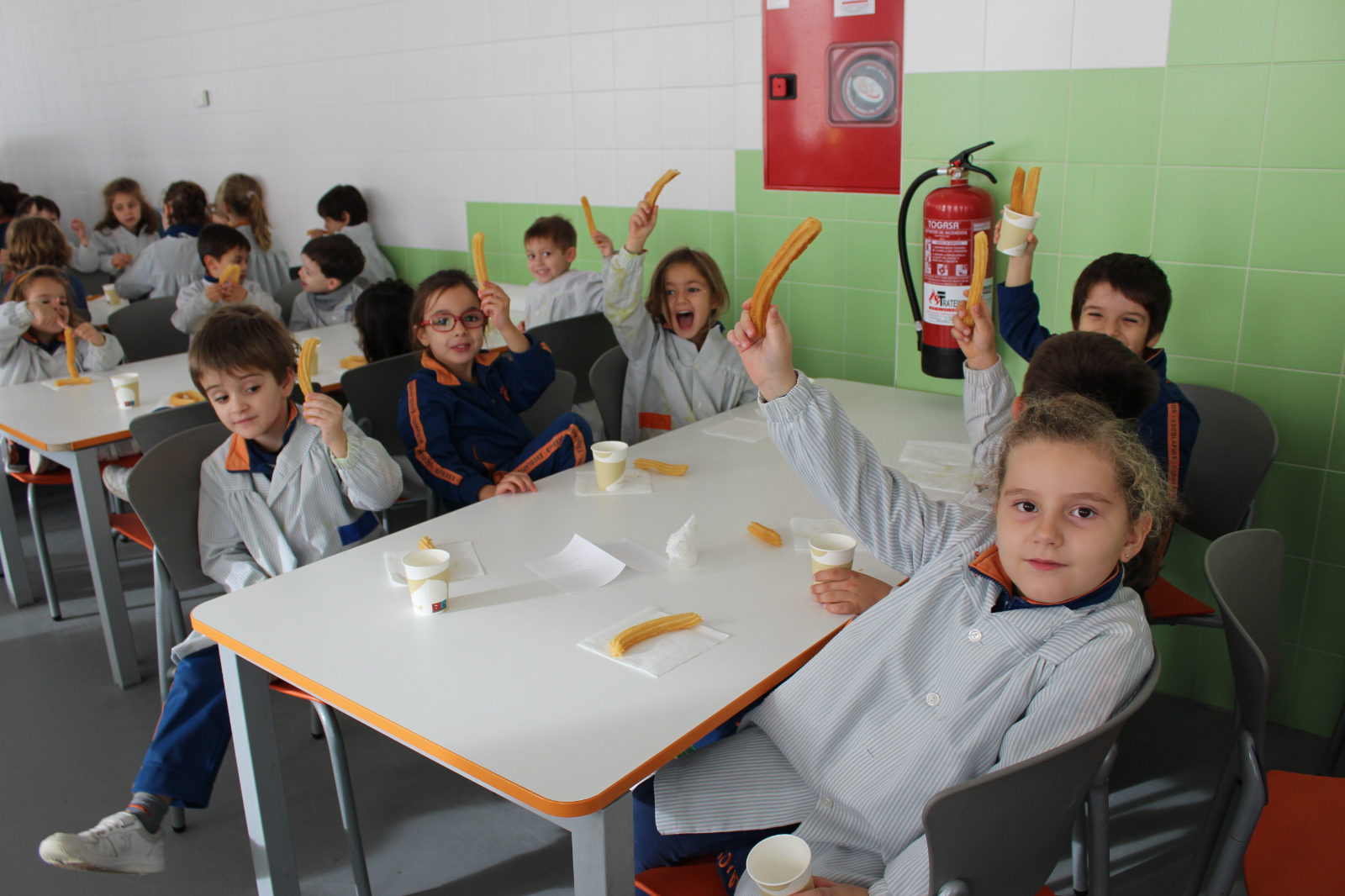 Festividad San José de Calasanz en el colegio salmantino