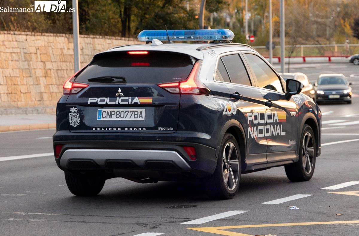 Robo violento en un bar de la avenida Filiberto Villalobos, en Salamanca