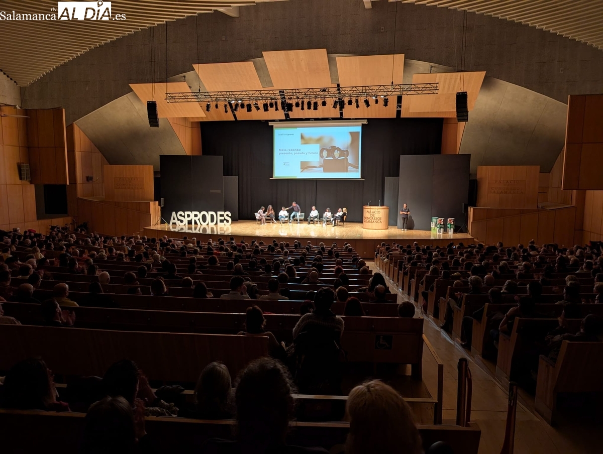 Asprodes celebra su 60º aniversario con una gran gala (FOTOS y VÍDEO)