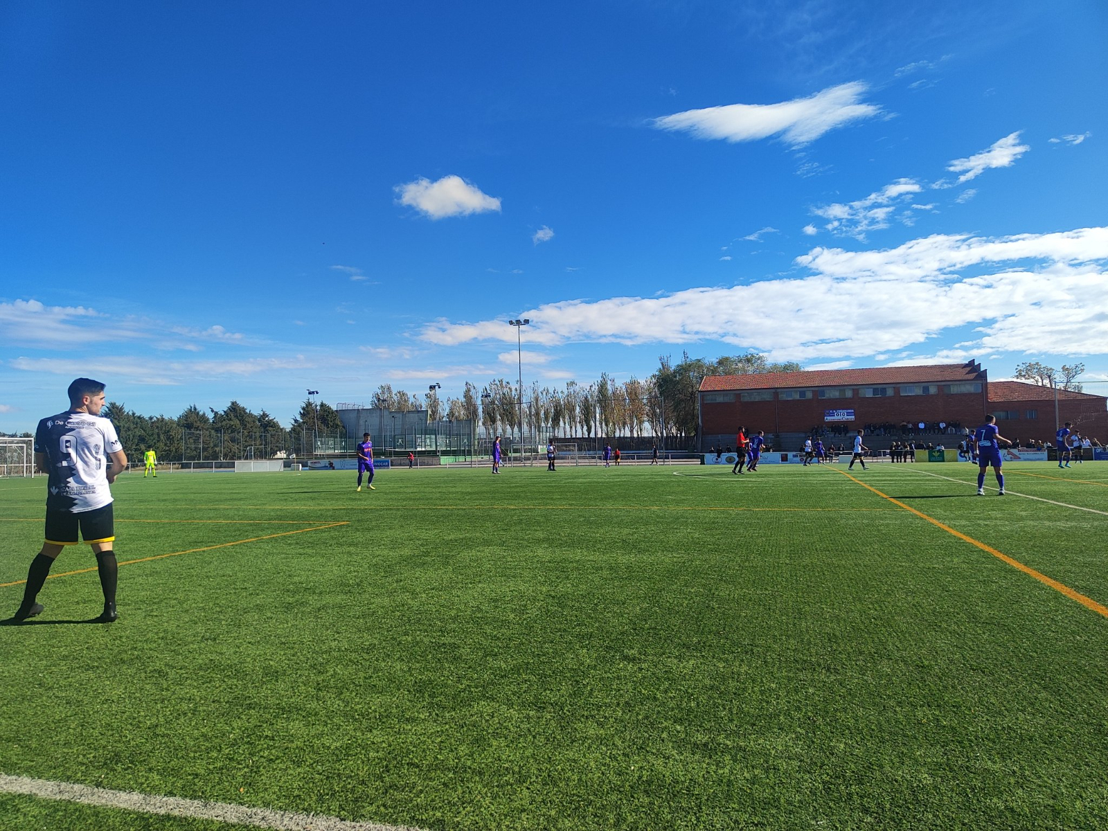 Tablas en el CD Peñaranda - Unionistas B (1-1)