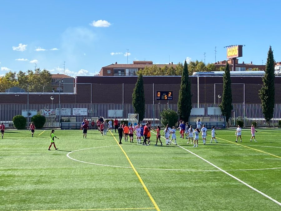 Otra derrota del Salamanca FF a manos del Samper (0-2)
