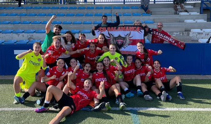 El Salamanca FF se reencuentra por fin con la victoria en Baleares (1-2)