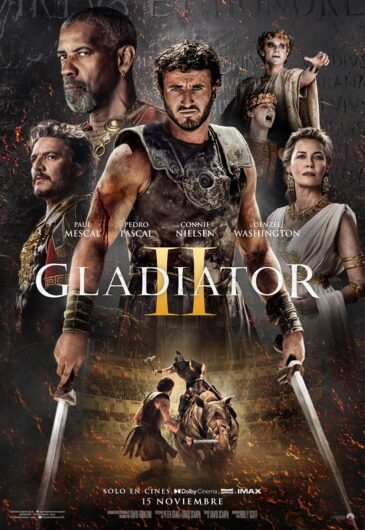 Más ‘Gladiator II’ y ‘Marco, la verdad inventada’, desde el sábado en el Cine Juventud