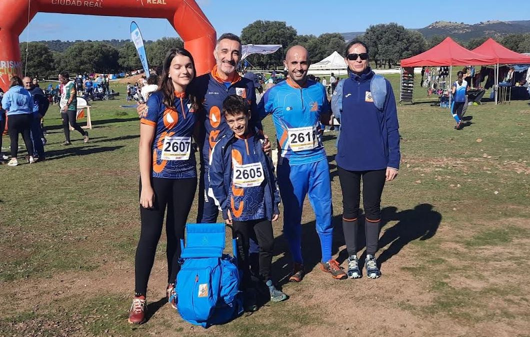 Ciudad Rodrigo Orientación suma cinco medallas en el Campeonato de España