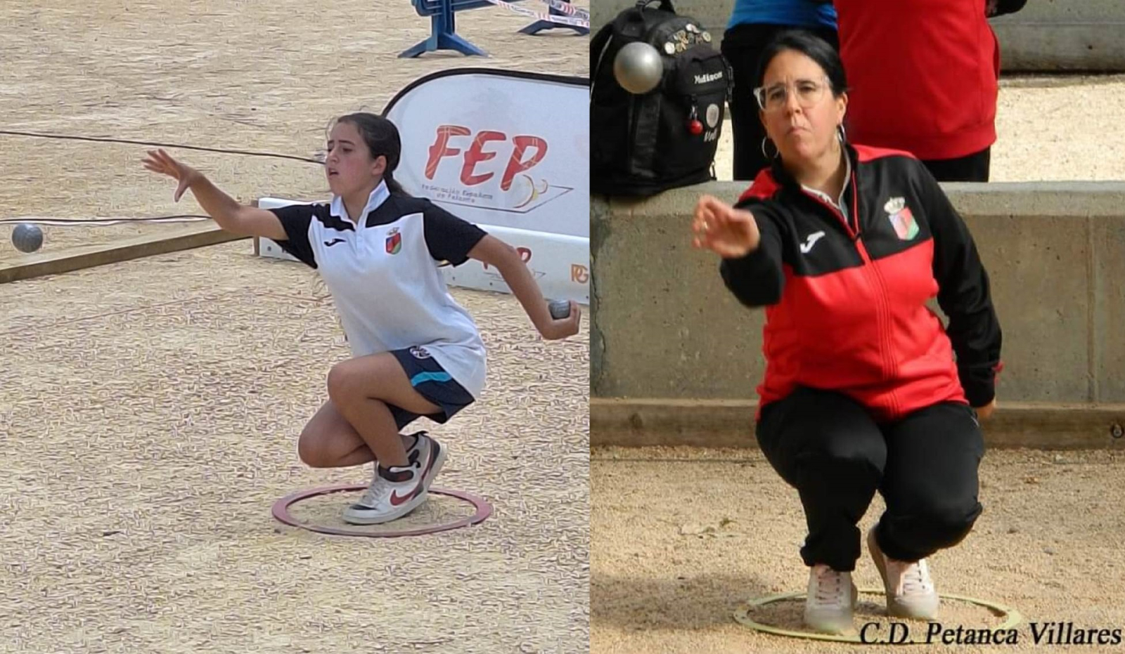 Thais Martín y Lorena Sánchez disputarán este fin de semana el Campeonato de España de Clubes