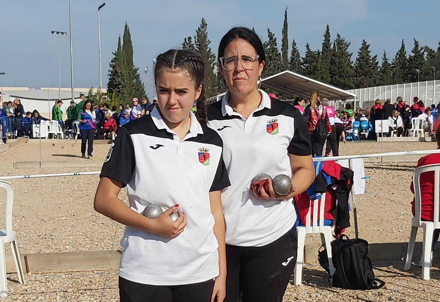Thais Martín y Lorena Sánchez quedan cuartas de España en el Campeonato de Clubes