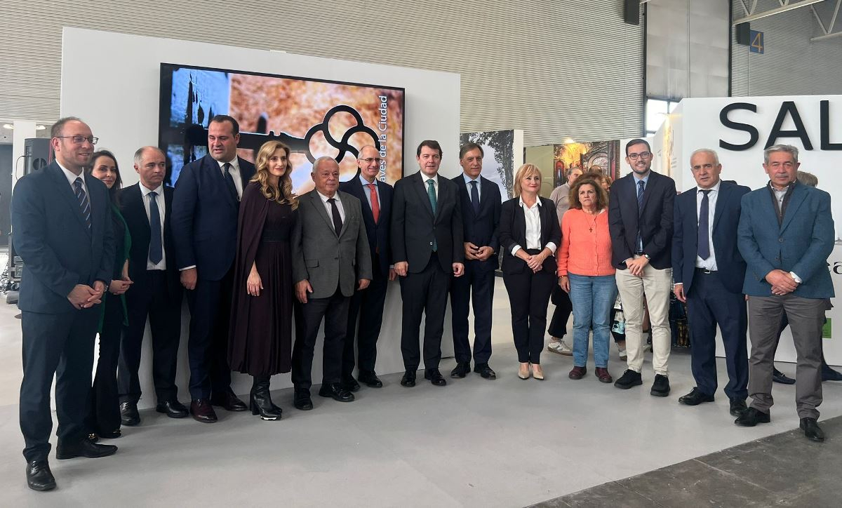 Representación mirobrigense y comarcal en la apertura de INTUR 2024
