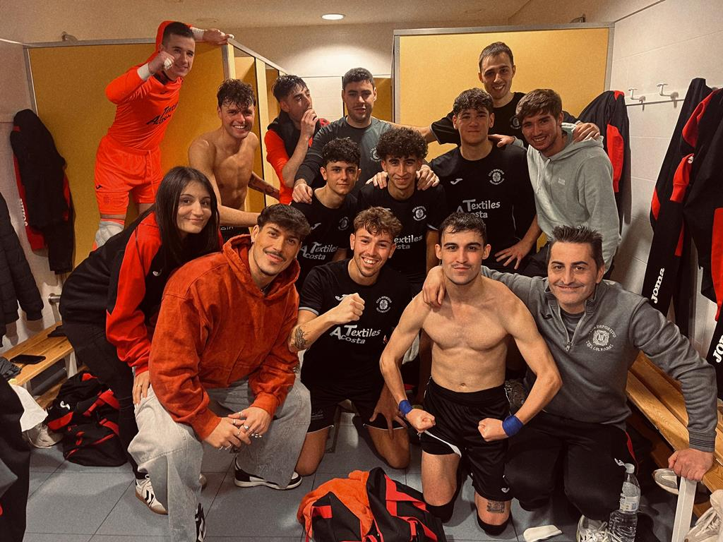 El III Senior hace los deberes ante el colista con el juvenil José Alberto como baluarte goleador 