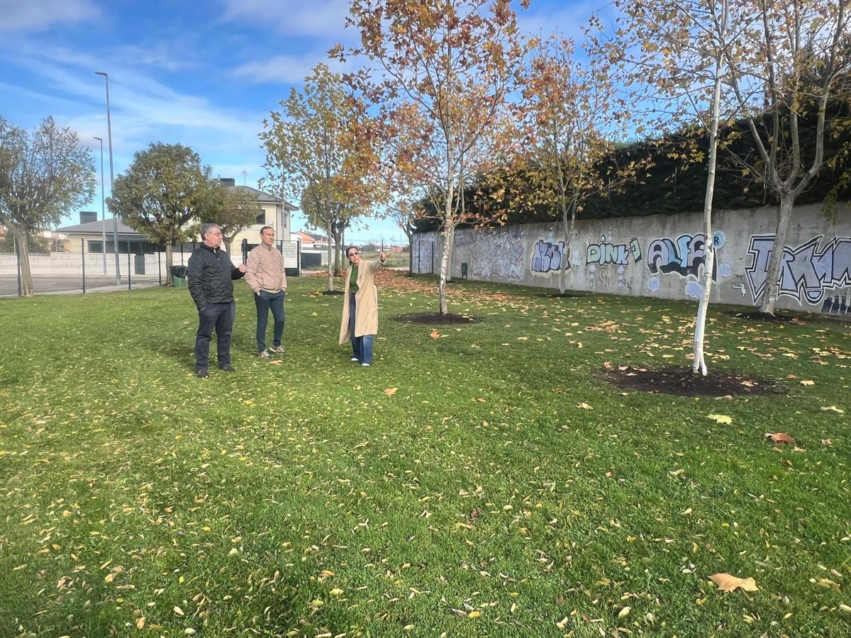 Abre sus puertas el tercer parque canino de Carbajosa