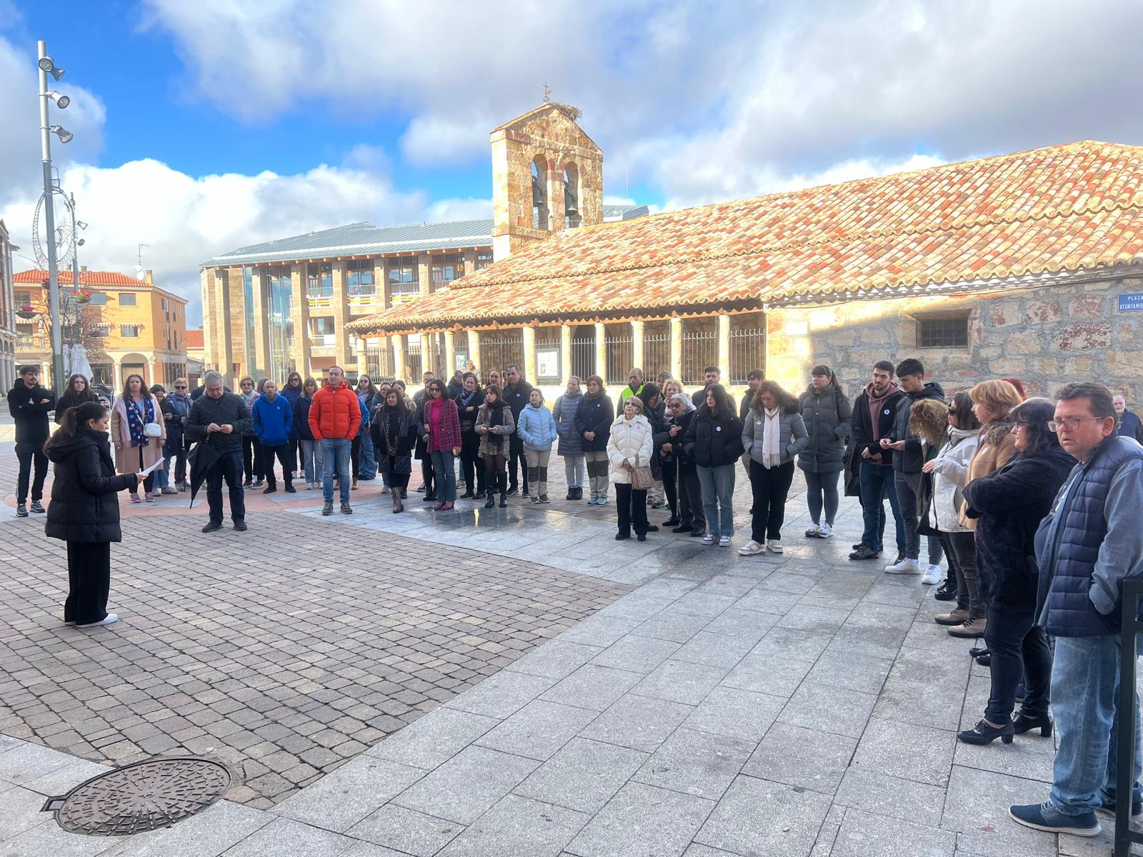 Así ha conmemorado Carbajosa la celebración del día Internacional de la Eliminación contra la Mujer