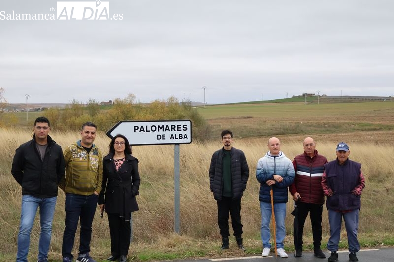 Vecinos de Palomares de Alba crean una asociación para revitalizar el pueblo