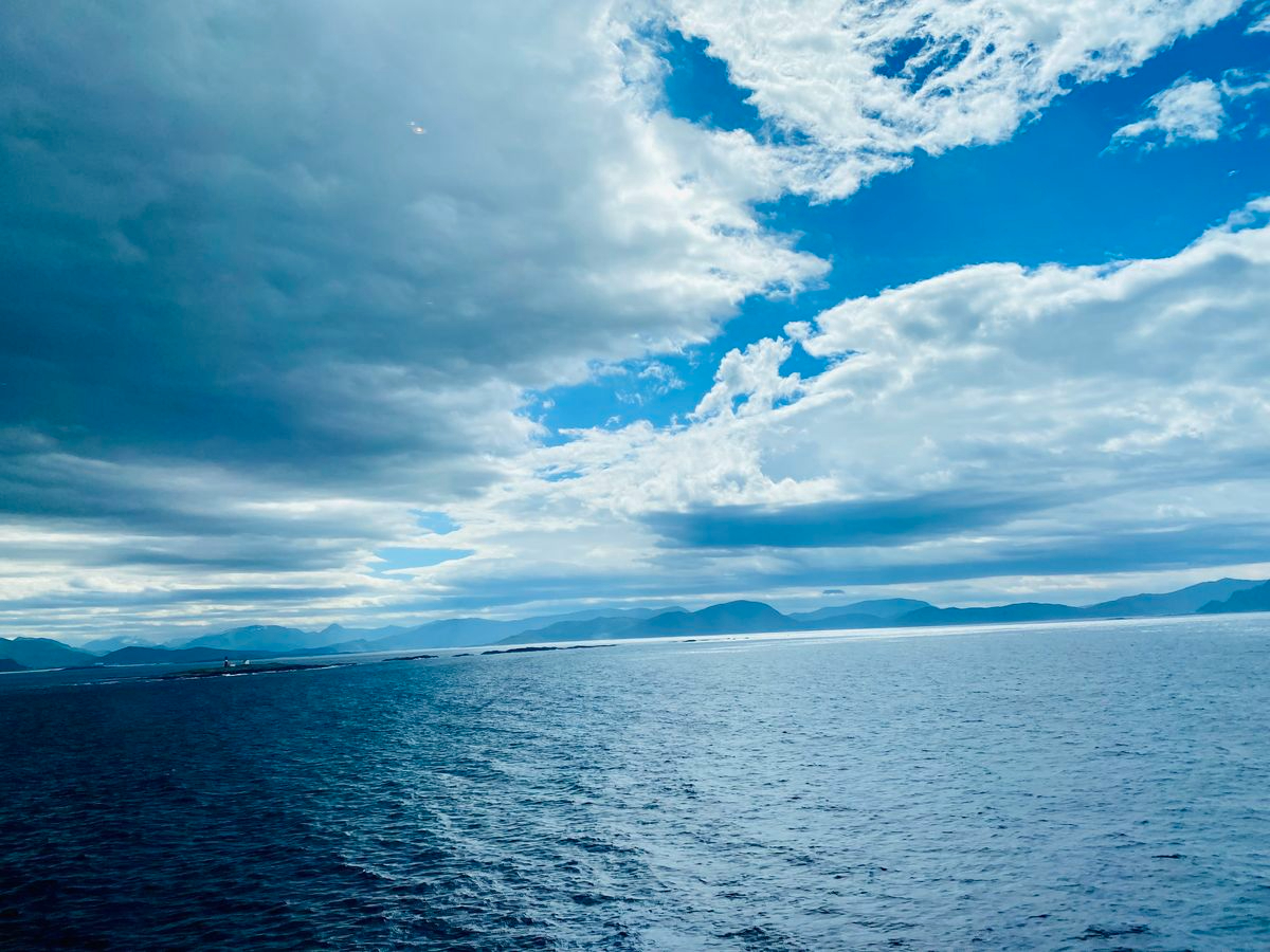 El volcán sigue ahí