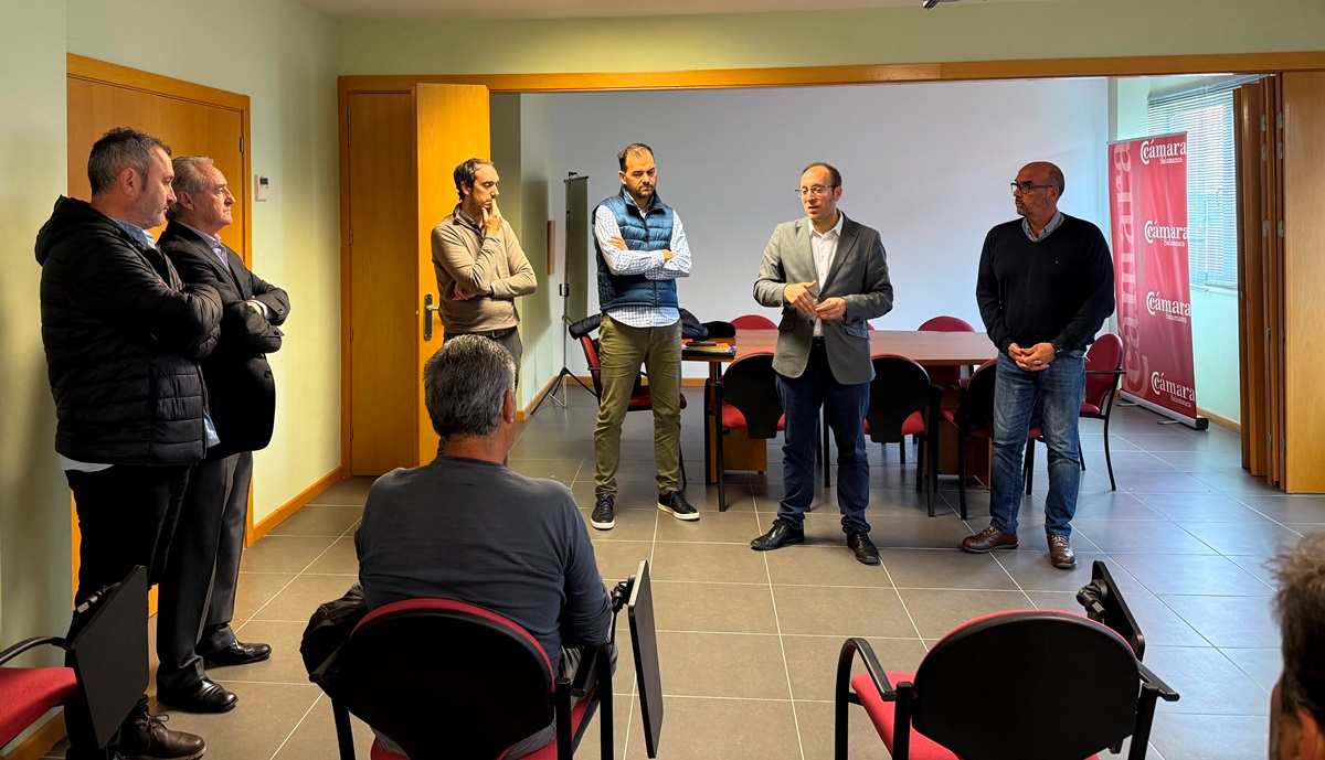 Las Viñas será el primer polígono industrial de España completamente verde