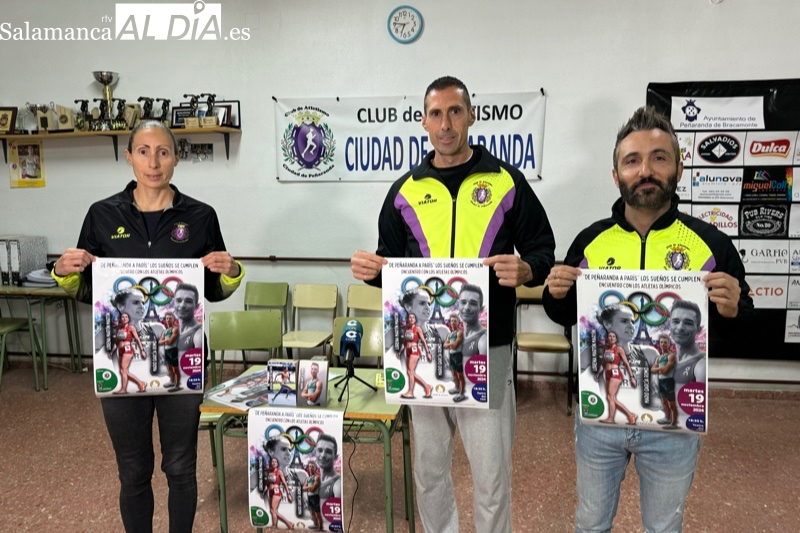 Lorena Martín y Mario García Romo protagonizarán un encuentro en el que mostrarán que los sueños se cumplen en su camino hasta ser olímpicos  