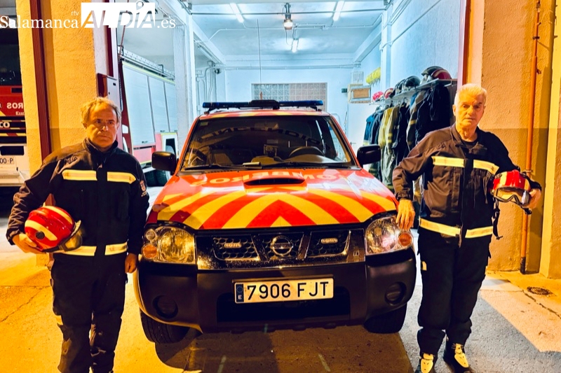 Juan Carlos y ‘Francis’, los bomberos peñarandinos que emprenden el viaje a Paiporta: Va a ser muy duro pero vamos a ayudar en todo y a todos