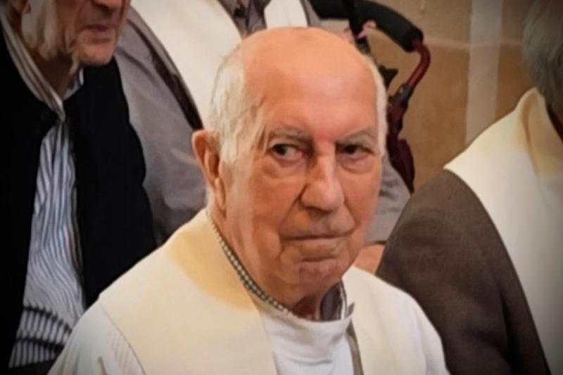 Fallece el sacerdote José Manuel Ramos Martín, quién fuera párroco de Peñaranda y Boveda del Rio Almar