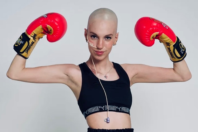 ‘Mis Ganas Ganan’, la historia de lucha de Elena Huelva, protagonizará la conmemoración del Día del Sarcoma de Ewing