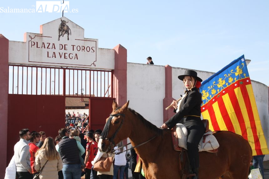 La Vega de Villoria, abarrotada en el gran Concurso de Cortes en favor de los afectados por la Dana